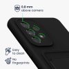 Калъф Kwmobile за Samsung Galaxy A53 5G, силиконов, черен, 58146.01