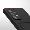 Калъф Kwmobile за Samsung Galaxy A52/Galaxy A52 5G/Galaxy A52s 5G, силиконов, черен, 55083.01