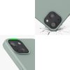 Калъф Kwmobile за Apple iPhone 13, силиконов, зелен, 55948.172