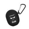 Калъф за слушалки Google Pixel Buds 2 (2020), Kwmobile, Черен/Бял, Силикон, 58157.01