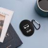 Калъф за слушалки Google Pixel Buds 2 (2020), Kwmobile, Черен/Бял, Силикон, 58157.01