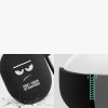 Калъф за слушалки Google Pixel Buds 2 (2020), Kwmobile, Черен/Бял, Силикон, 58157.01