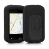 Защитен капак за GPS Magene C406, Kwmobile, Черен, Силикон, 58166.01