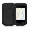 Защитен капак за GPS Magene C406, Kwmobile, Черен, Силикон, 58166.01
