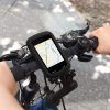 Защитен капак за GPS Magene C406, Kwmobile, Черен, Силикон, 58166.01
