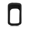 Защитен капак за GPS Magene C406, Kwmobile, Черен, Силикон, 58166.01