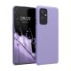 Калъф Kwmobile за OnePlus 9, силиконов, лилав, 56040.222