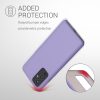 Калъф Kwmobile за OnePlus 9, силиконов, лилав, 56040.222