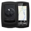 Защитен калъф за GPS IGPSPORT iGS50E/iGS50, Kwmobile, черен, силикон, 58164.01