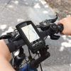 Защитен калъф за GPS IGPSPORT iGS50E/iGS50, Kwmobile, черен, силикон, 58164.01