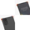 Калъф Kwmobile за Motorola Moto G22, силиконов, прозрачен/черен, 58213.01