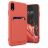 Калъф Kwmobile за Apple iPhone XR, силиконов, розов, 55116.76