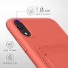 Калъф Kwmobile за Apple iPhone XR, силиконов, розов, 55116.76