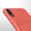 Калъф Kwmobile за Apple iPhone XR, силиконов, розов, 55116.76