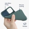 Калъф Kwmobile за Apple iPhone 12/iPhone 12 Pro, силиконов, зелен, 53844.171