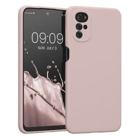   Калъф Kwmobile за Motorola Moto G22, Силиконов, Кремав, 58207.10