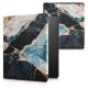 Капак за Amazon Kindle Oasis 10, Kwmobile, Многоцветен, Екологична кожа, 49417.10