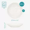 Комплект 2 купи с поставка за вода и храна за котки Navaris, 280 ml, 58240.01