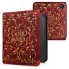 Капак за Kobo Libra 2, Kwmobile, Многоцветен, Екологична кожа, 56575.34