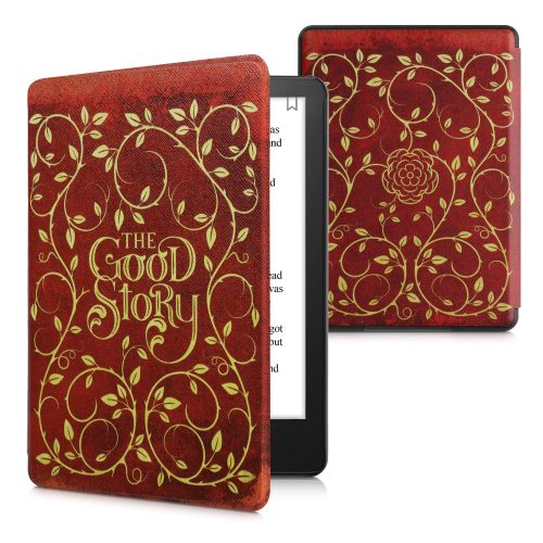 Калъф за Amazon Kindle Paperwhite 11, Kwmobile, Многоцветен, Екологична кожа, 56256.48