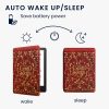 Калъф за Amazon Kindle Paperwhite 11, Kwmobile, Многоцветен, Екологична кожа, 56256.48