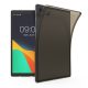 Калъф за таблет Samsung Galaxy Tab A7 Lite, Kwmobile, черен/прозрачен, силикон, 55146.01