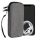 Kwmobile Universal Cover размер XL - 6,8 инча, текстил, сив, 58228.4.19