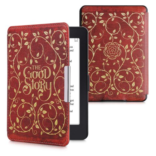 Капак за Amazon Paperwhite 7, Kwmobile, Многоцветен, Екологична кожа, 45569.51