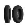 Комплект от 2 възглавнички за слушалки JBL Live 650BTNC/Live 660BTNC, Kwmobile, черни, еко кожа, 58251.01