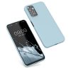Калъф Kwmobile за Xiaomi Redmi Note 11/Redmi Note 11s, силиконов, син, 57368.58
