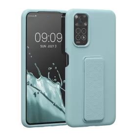   Калъф Kwmobile за Xiaomi Redmi Note 11/Redmi Note 11s, силиконов, зелен, 58266.71