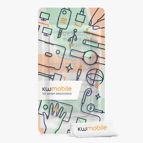 Калъф Kwmobile за Apple iPhone 13 Mini, силиконов, прозрачен, 58270.03