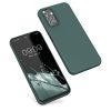 Калъф Kwmobile за Xiaomi Redmi Note 11/Redmi Note 11s, Силиконов, Зелен, 57368.171