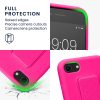Калъф Kwmobile за Apple iPhone 8/iPhone 7/iPhone SE 2, силиконов, розов, 58279.77