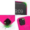 Калъф Kwmobile за Apple iPhone 12 Pro Max, силиконов, розов, 58284.77
