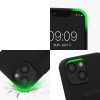 Калъф Kwmobile за Apple iPhone 13 Mini, силиконов, черен, 58276.01