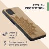 Калъф Kwmobile за Samsung Galaxy M32 4G, дърво, кафяв, 58310.01