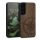 Калъф Kwmobile за Samsung Galaxy S22, дърво, кафяв, 58306.02