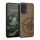 Калъф Kwmobile за Samsung Galaxy A33 5G, дърво, кафяв, 58316.02