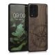 Калъф Kwmobile за Samsung Galaxy M53 5G, дърво, кафяв, 58313.02