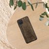 Калъф Kwmobile за Samsung Galaxy A12, дърво, кафяв, 55092.03