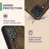 Калъф Kwmobile за Samsung Galaxy A12, дърво, кафяв, 55092.03