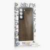 Калъф Kwmobile за Samsung Galaxy S22, дърво, кафяв, 58306.03