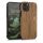 Калъф Kwmobile за Apple iPhone 12/iPhone 12 Pro, дърво, кафяв, 58298.01