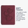 Калъф за Amazon Kindle Paperwhite 11, Kwmobile, червен, еко кожа, 56257.15