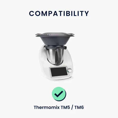 Защитен капак за Thermomix TM6/TM5, Kwmobile, многоцветен, пластмаса, 55449.09