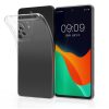 Калъф Kwmobile за Samsung Galaxy A53 5G, силиконов, прозрачен, 58329.03