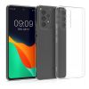 Калъф Kwmobile за Samsung Galaxy A53 5G, силиконов, прозрачен, 58329.03