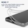 Калъф Kwmobile за Samsung Galaxy A53 5G, силиконов, прозрачен, 58329.03