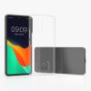 Калъф Kwmobile за Samsung Galaxy A53 5G, силиконов, прозрачен, 58329.03